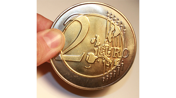 Jumbo 2 Euro Economy coin - Trick