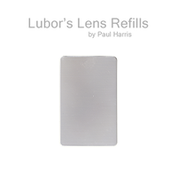 Refill Lubor's Lens (1 lense, no instructions) by Paul Harris - Trick