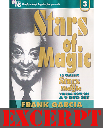 An Ambitious Card - Video Download (Excerpt of Stars Of Magic #3 (Frank Garcia))