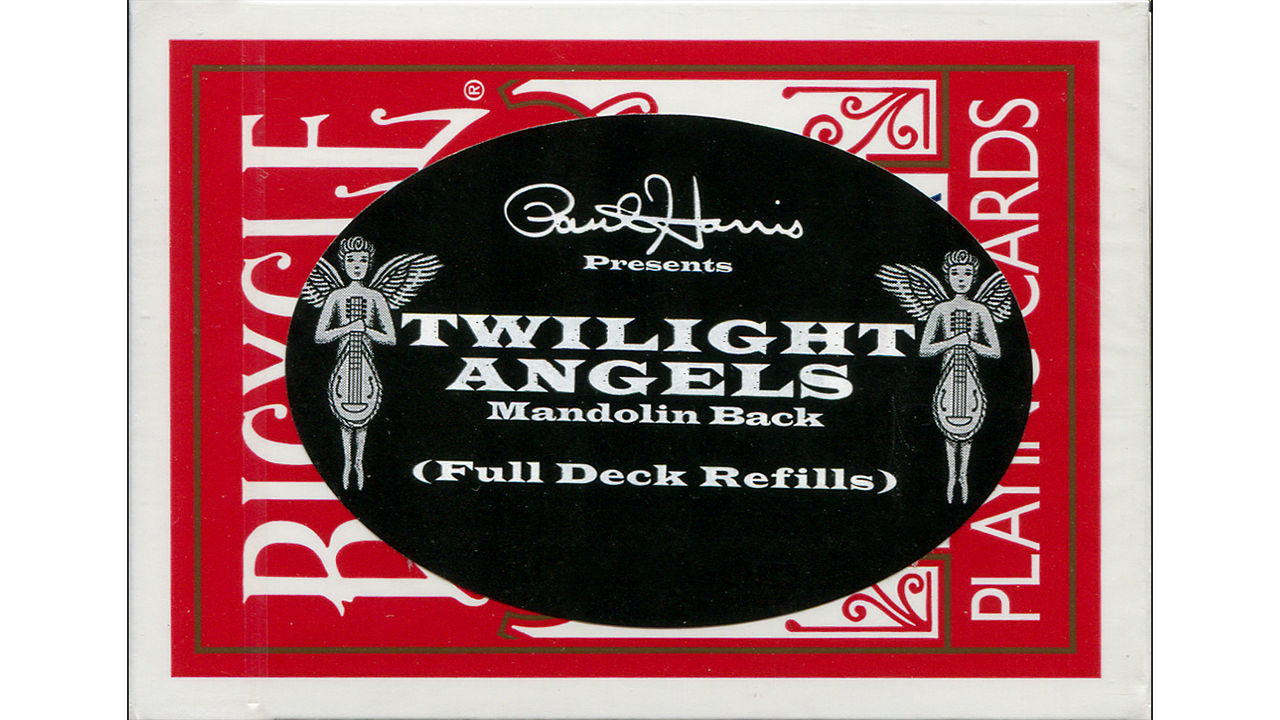 Paul Harris Presents Twilight Angel Full Deck (Red Mandolin) by Paul Harris