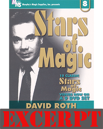 The Portable Hole - Video Download (Excerpt of Stars Of Magic #8 (David Roth))