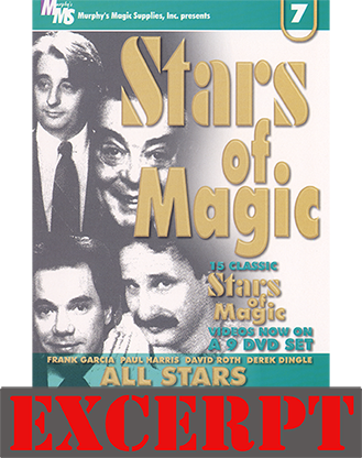 Too Many Cards - Video Download (Excerpt of Stars Of Magic #7 (All Stars))