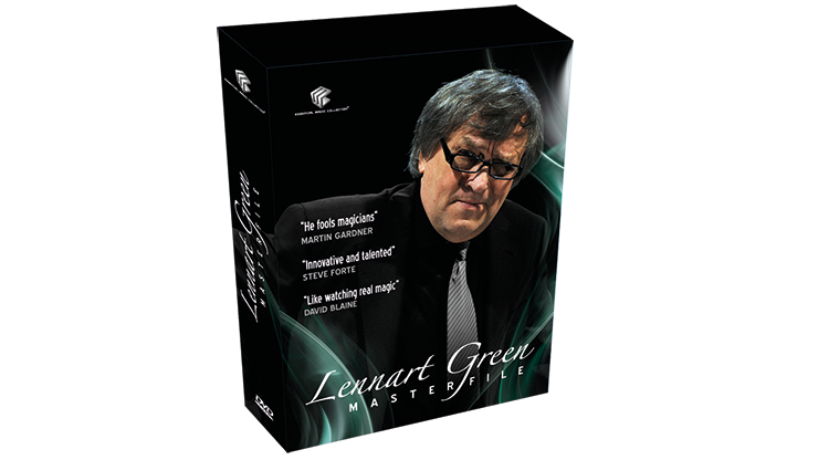 Lennart Green MASTERFILE (4 DVD Set) by Lennart Green and Luis de Matos - DVD