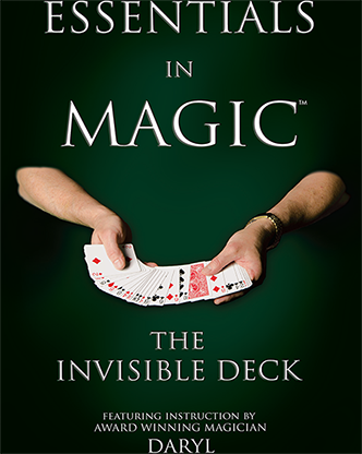 Essentials in Magic Invisible Deck - Spanish - Video Download
