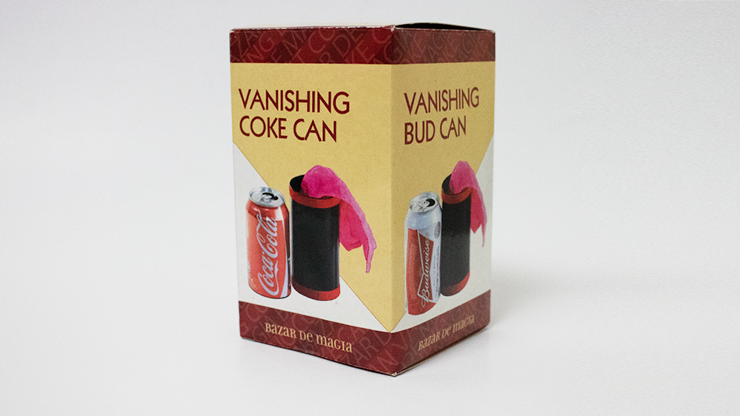 Vanishing Diet Coke Can by Bazar de Magia - Trick
