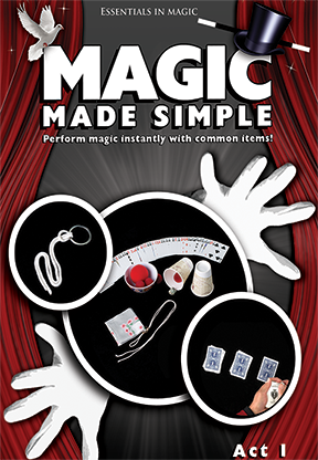 Magic Made Simple Act 1 - Spanish - Video Download