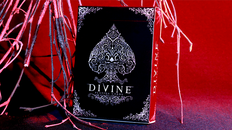 Divine Playing Cards by The United States Playing Card Company