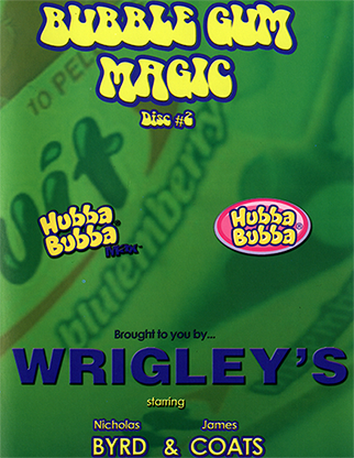 Bubble Gum Magic by James Coats and Nicholas Byrd - Volume 2 - Video Download