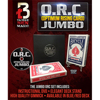 O.R.C.(Optimum Rising Card) Jumbo Red by Taiwan Ben - Trick