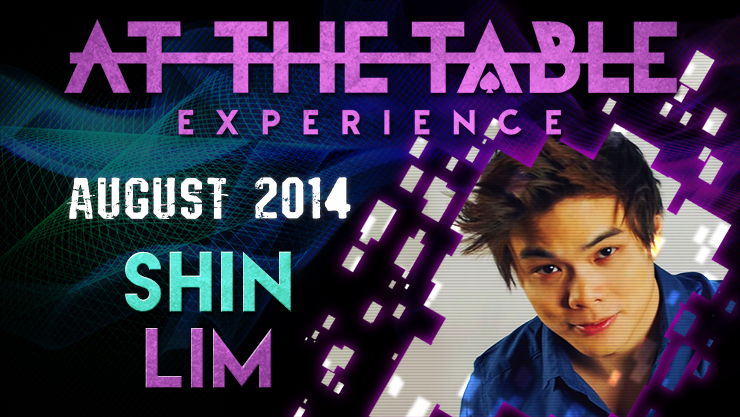 At The Table Live Lecture - Shin Lim August 20th 2014 video DOWNLOAD