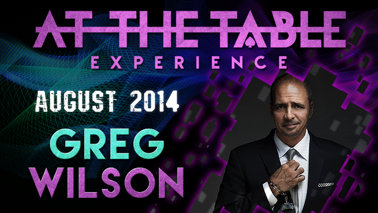 At The Table Live Lecture - Greg Wilson August 27th 2014 video DOWNLOAD