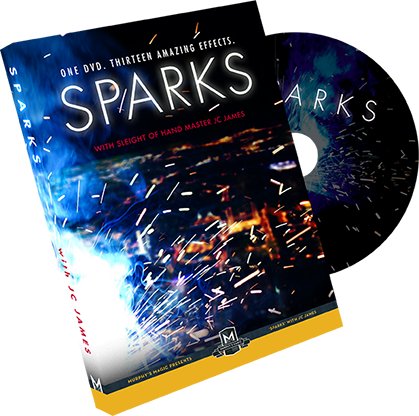 Sparks by JC James - DVD