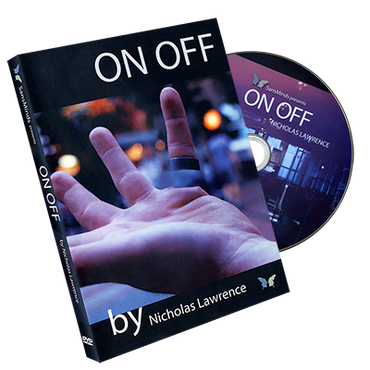 On/Off by Nicholas Lawrence and SansMinds - DVD