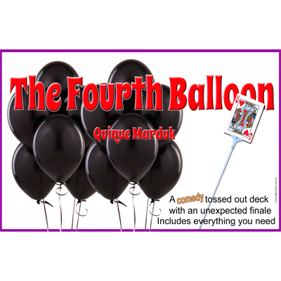 The Fourth Balloon by Quique Marduk  - Trick