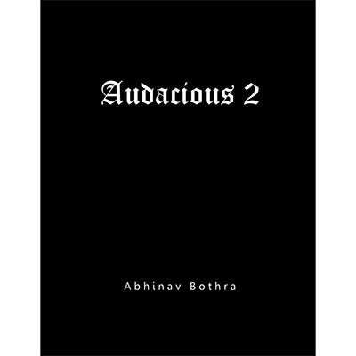 Audacious 2 by Abhinav Bothra - ebook