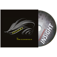 Insight (gimmicks & DVD) by Tom Elderfield /Presented by Shin Lim - DVD