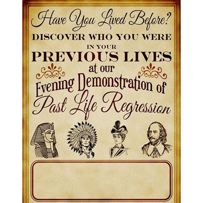 Past Life Regression for the Magician & Mentalist by Jonathan Royle - ebook