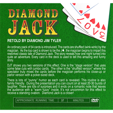 Diamond Jack by Diamond Jim Tyler - DVD