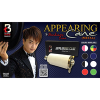 Appearing Cane (Metal / Blue) by Handsome Criss and Taiwan Ben Magic - Trick