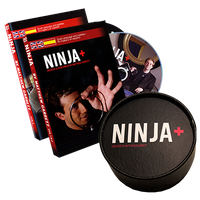 Ninja+ Deluxe BLACK (Gimmicks & DVD) by Matthew Garrett - Trick