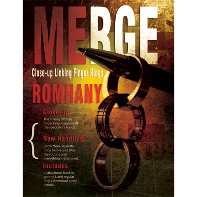 Merge (Gimmicks and Instruction) by Paul Romhany - Trick