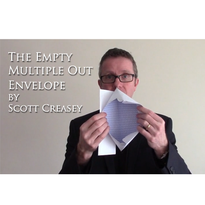 The Empty Multiple Out Envelope by Scott Creasey - - Video Download