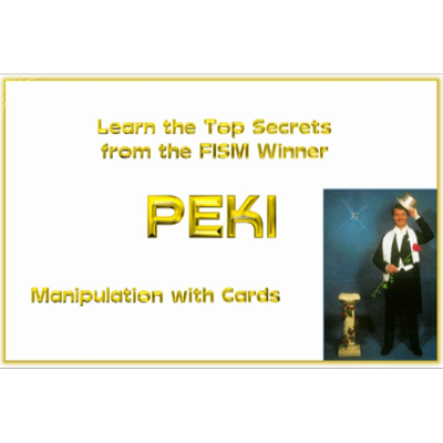 Manipulation with Cards from PEKI - - Video Download