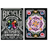 Bicycle Ultimate Universe Colored  by Gamblers Warehouse