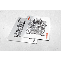 Bicycle Ultimate Universe Gray Scale Playing Cards by Gamblers Warehouse