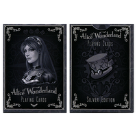 Alice of Wonderland Silver by Gamblers Warehouse