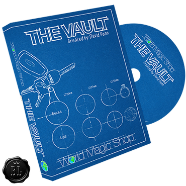 The Vault (DVD and Gimmick) created by David Penn - DVD