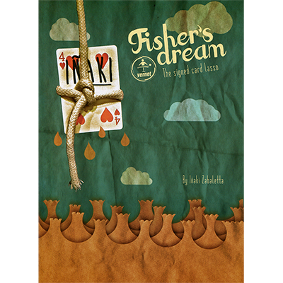 Fisher's Dream (Gimmicks and Online Instructions) by Inaki Zabaletta and Vernet - Trick