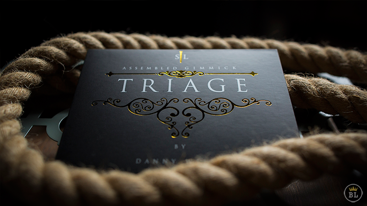 Triage (with constructed gimmick) by Danny Weiser & Shin Lim Presents - Trick