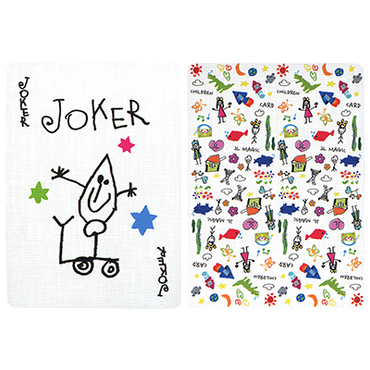 Playing Cards Created by Children by US Playing Card