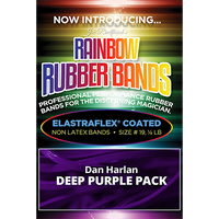 Joe Rindfleisch's Rainbow Rubber Bands (Dan Harlan - Deep Purple ) by Joe Rindfleisch - Trick