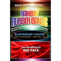 Joe Rindfleisch's Rainbow Rubber Bands (Joe Rindfleisch - Red Pack) by Joe Rindfleisch - Trick