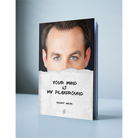 Your mind is my playground by Vincent Hedan - Book