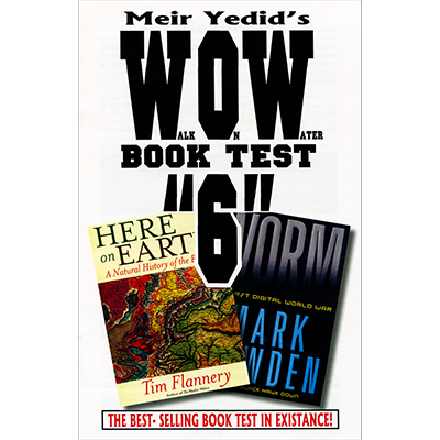 Meir Yedid's Wow Book Test 6 - Trick