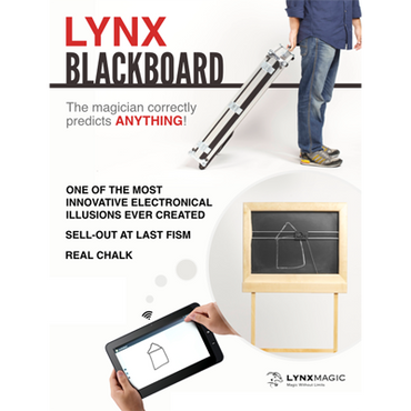 Lynx Blackboard by João Miranda Magic and Gee Magic - Trick