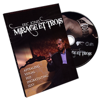 Eric Jones Set: Mirage et Trois and Extension of Me (includes Karate Coin) by Eric Jones and Kozmomagic - DVD