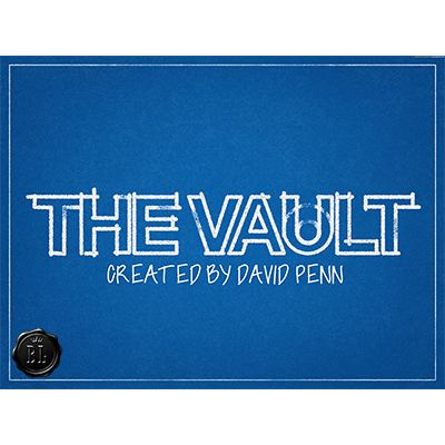 The Vault Clear (DVD and Gimmick) created by David Penn - DVD