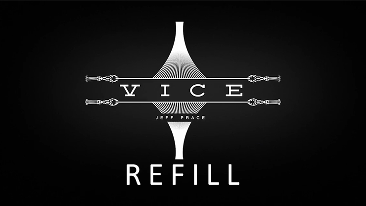 Refill for Vice (25 Units) by Jeff Prace - Trick