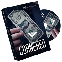 Cornered (DVD and Gimmick Set) by SansMinds Creative Lab