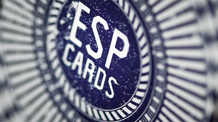 ESP Origins Deck Only (Blue) by Marchand de Trucs - Trick