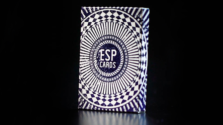 ESP Origins Deck Only (Blue) by Marchand de Trucs - Trick