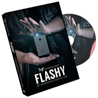 Flashy (DVD and Gimmick) by SansMinds Creative Lab - DVD