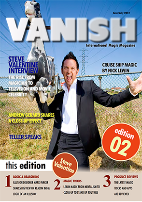 VANISH Magazine June/July 2012 - Steve Valentine - ebook