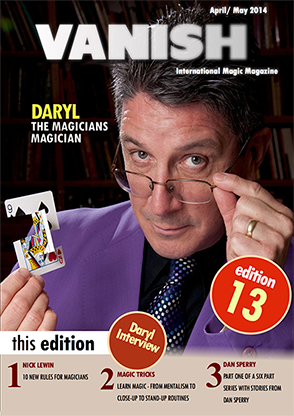 VANISH Magazine April/May 2014 - Daryl - ebook