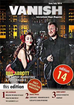 VANISH Magazine June/July 2014 - Bill Abbott - ebook