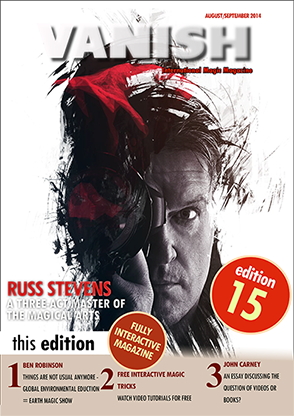 VANISH Magazine August/September 2014 - Russ Stevens - ebook